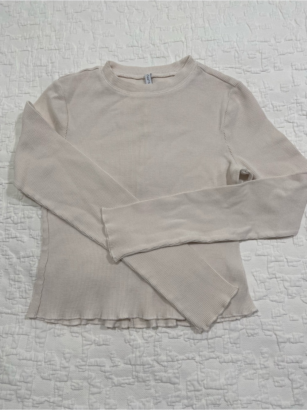 Z Supply Waffle Knit Tee